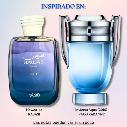 Rasasi Hawas Ice EDP 100ml