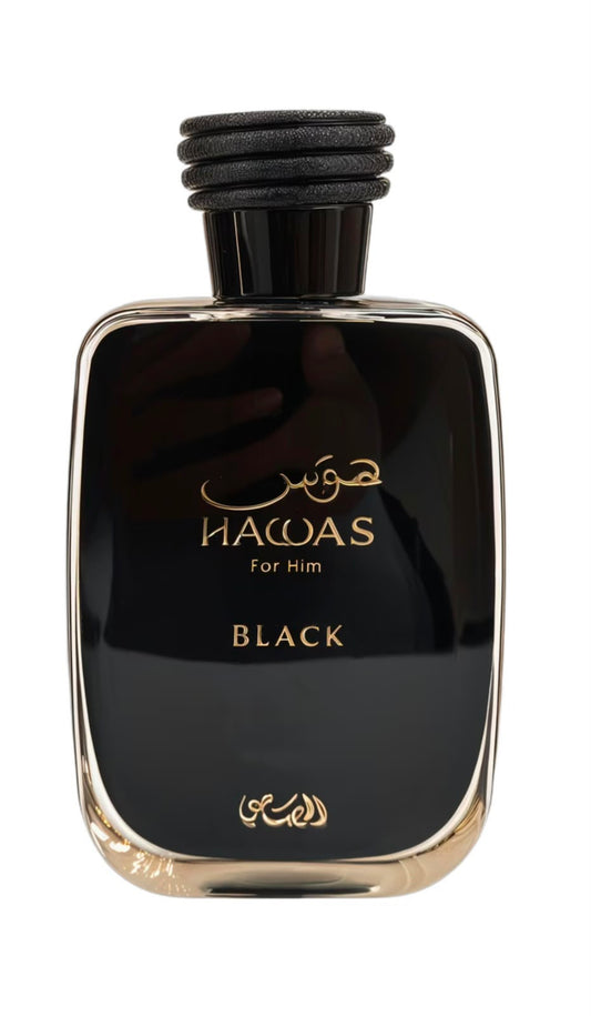 Rasasi Hawas Black EDP 100ml