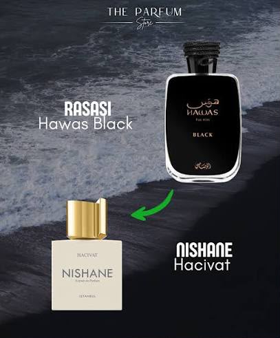Rasasi Hawas Black EDP 100ml