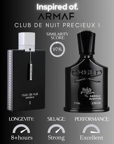 Armaf Club De Nuit Precieux EXDP 55ml