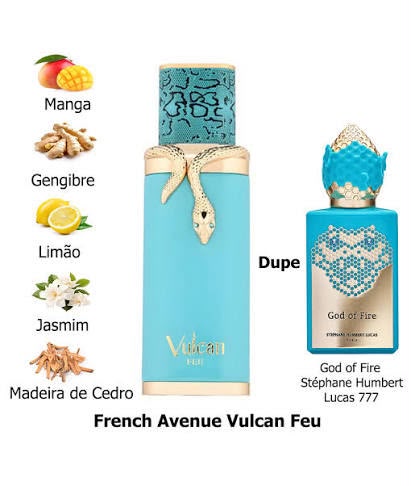 French Avenue Vulcan Feu EDP 100ml
