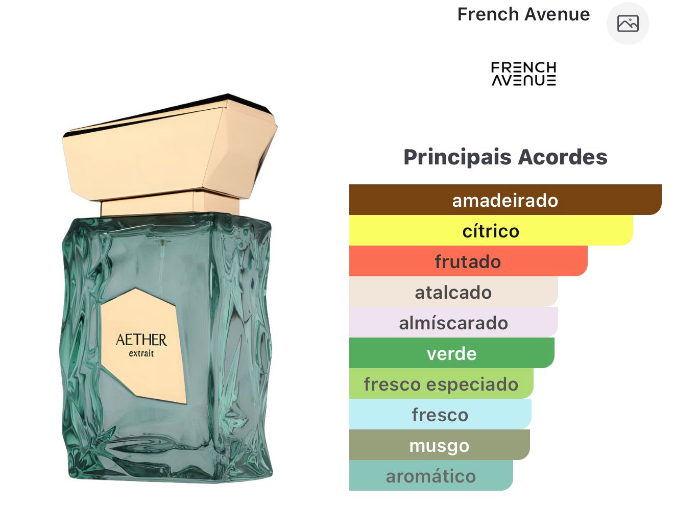 French Avenue Aether Extrait de Parfum 100ml