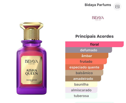 Bidaya Aisha Queen EDP 100ml