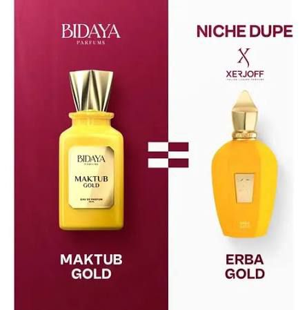 Bidaya Maktub Gold EDP 100ml