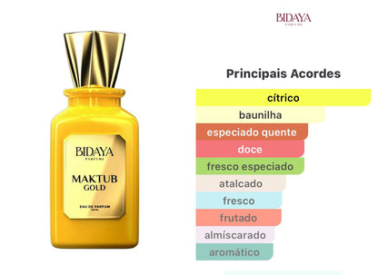 Bidaya Maktub Gold EDP 100ml