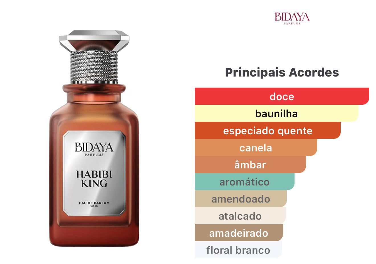 Bidaya Habibi King EDP 100ml