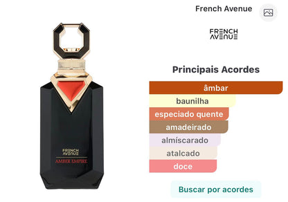 French Avenue Amber Empire EDP 100ml