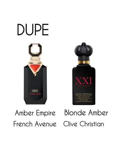 French Avenue Amber Empire EDP 100ml