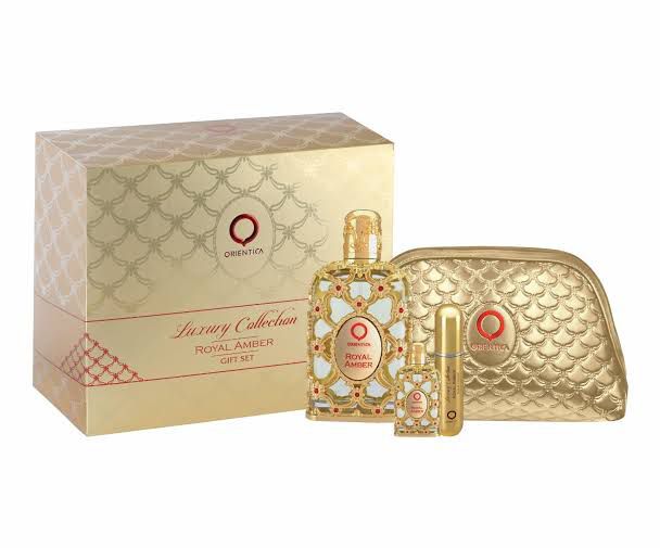 Kit Luxury Collection Orientica Royal Amber Eau De Parfum