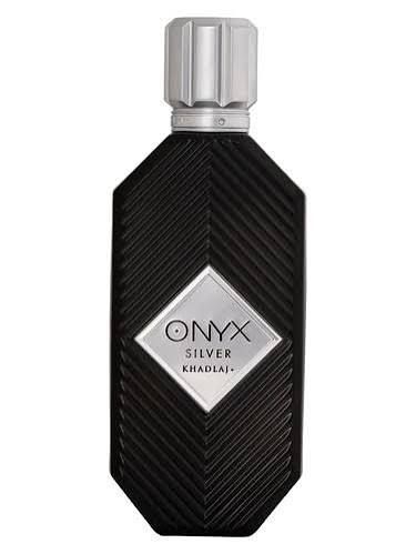 Perfume Khadlaj Onyx Silver 100 Ml