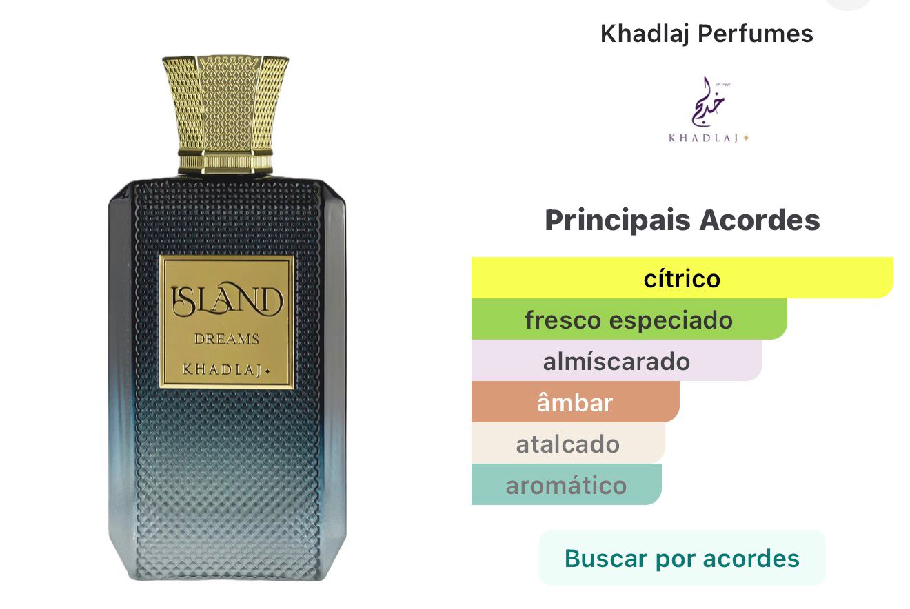 Khadlaj Island Dreams EDP 100ml