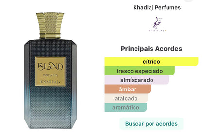 Khadlaj Island Dreams EDP 100ml