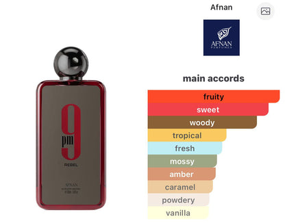 Afnan 9PM Rebel EDP 100ml