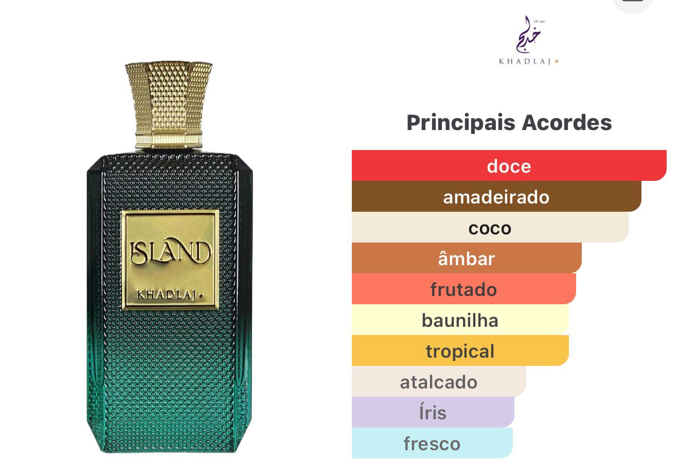 Khadlaj Island EDP 100ml