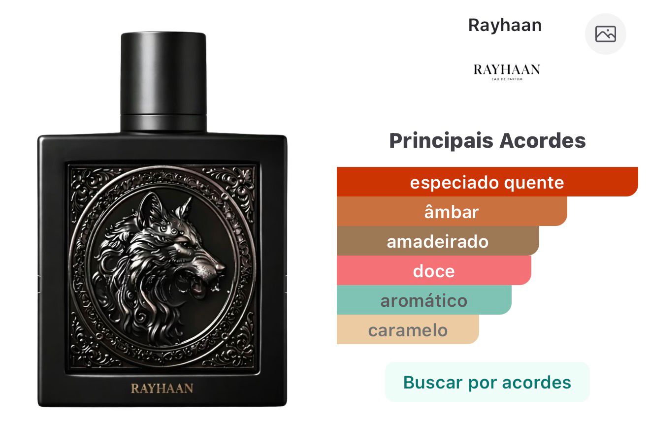 Rayhaan Wolf EDP 100ml