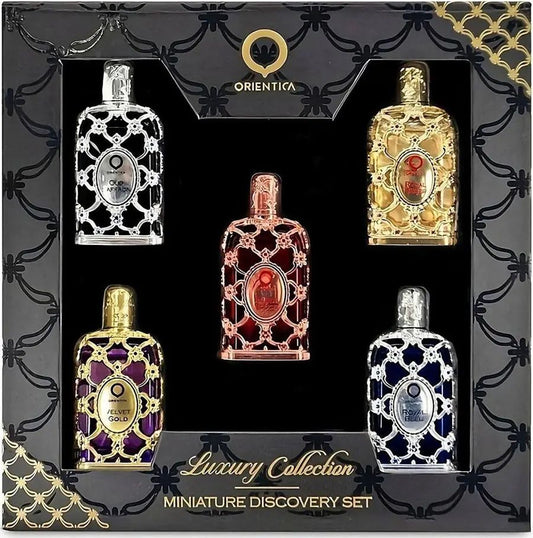 Conjunto Miniaturas Orientica Luxury Collection 5 X 7,5ml