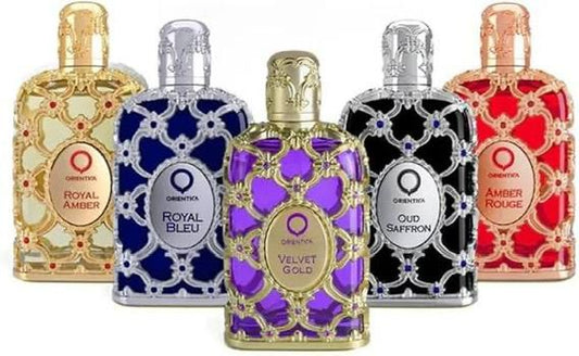 Conjunto Miniaturas Orientica Luxury Collection 5 X 7,5ml