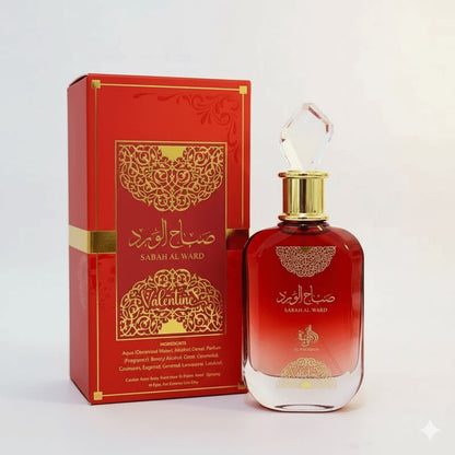 Al Wataniah Sabah Al Ward Valentine 100ml EDP
