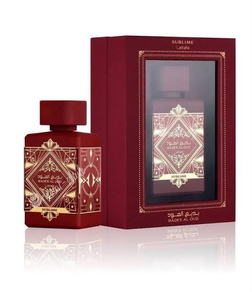 Lattafa Bade'e Al Oud Sublime 100ml