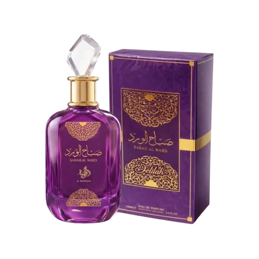 Al Wataniah Sabah Al Ward Delilah EDP 100ml