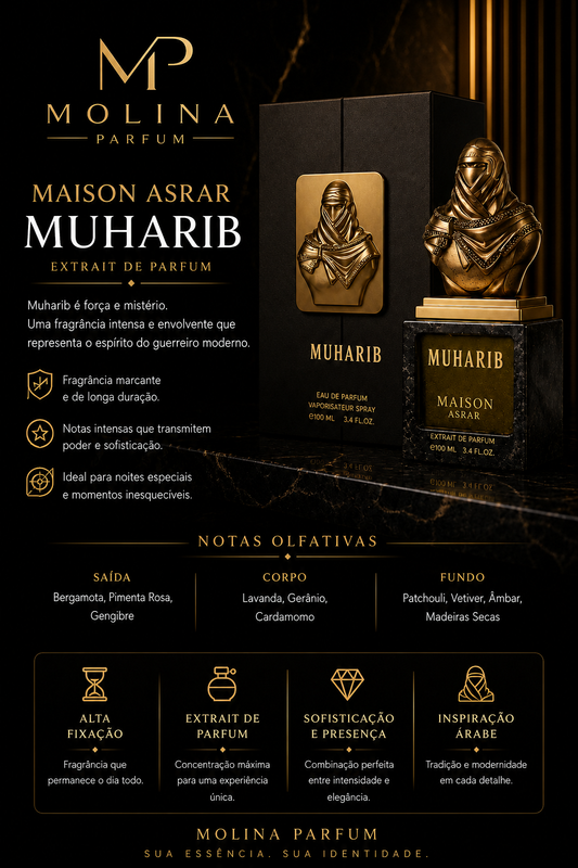 Maison Asrar Muharib Extrait de Parfum 100 ml